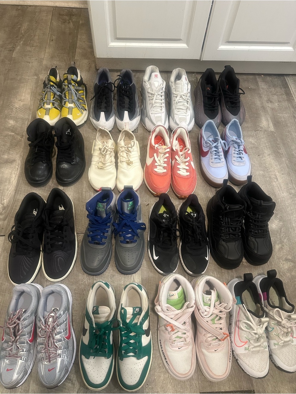 Assorted Kids Shoes Pack - Mixed Colors